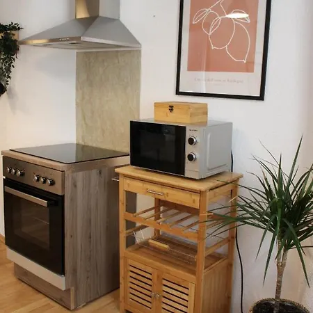 شقة Stilvolle Altbauwohnung - Parkplatz, Wlan, Netflix, Zentrum