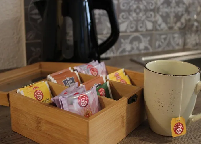 Stilvolle Altbauwohnung - Parkplatz, Wlan, Netflix, Zentrum Lejlighed *