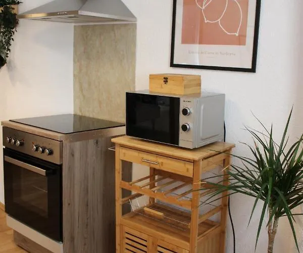 Lejlighed Stilvolle Altbauwohnung - Parkplatz, Wlan, Netflix, Zentrum